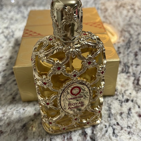 Orientica Luxury Collection Royal Amber for Unisex Eau de Perfume Spray - Picture 4 of 5